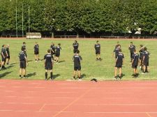 Spezia, primo allenamento per mister Pane